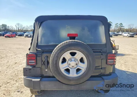 2015 Jeep Wrangler Unlimited Sport из США, поврежденный, VIN 1C4BJWDGXFL746527